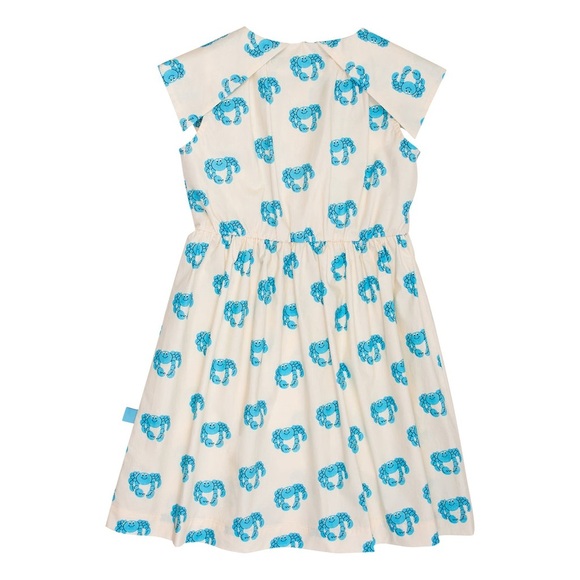 WYNKEN Sail Collar Sundress in Turquoise, Girl’s Size 4Y - Picture 2 of 8